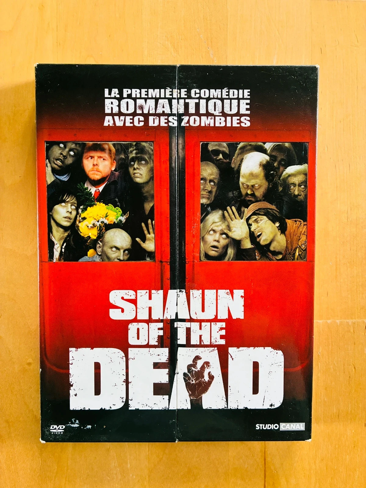DVD Shaun of the Dead de Edgar Wright édition collector.